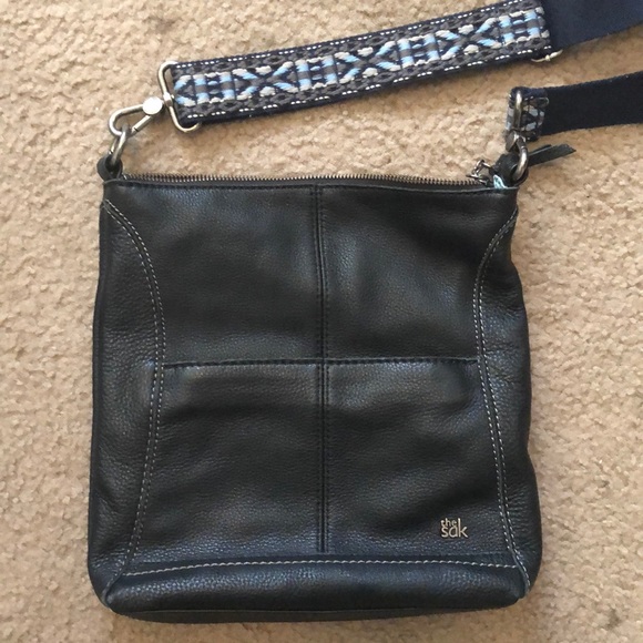 the sak black crossbody